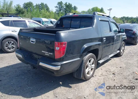 2010 Honda Ridgeline Rtl from USA, damaged, VIN 5FPYK1F56AB003730